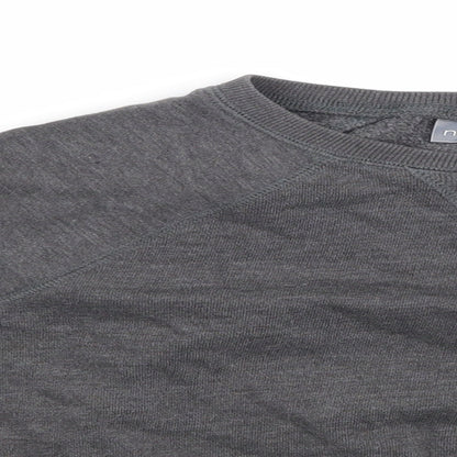 Next Boys Grey   Pullover Sweatshirt Size 10 Years
