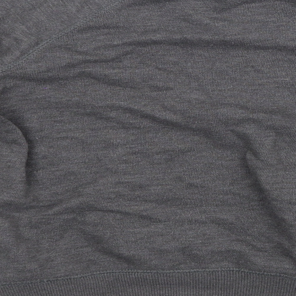 Next Boys Grey   Pullover Sweatshirt Size 10 Years
