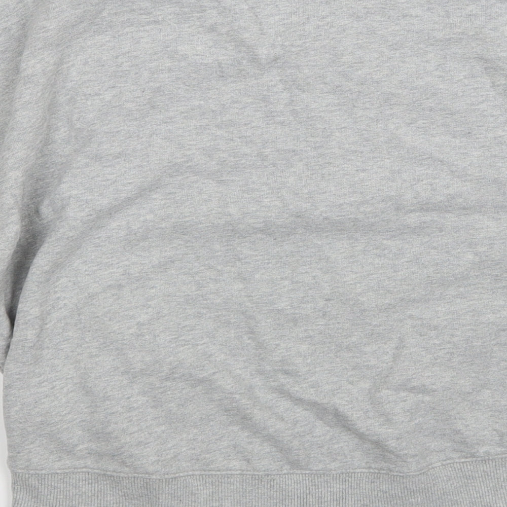 Next Girls Grey   Pullover Jumper Size 10 Years