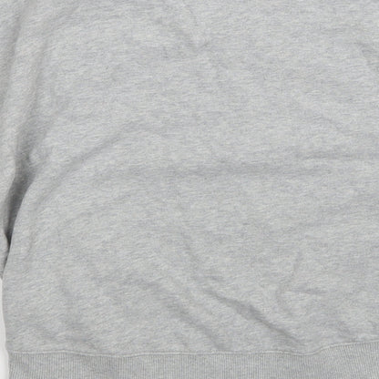 Next Girls Grey   Pullover Jumper Size 10 Years