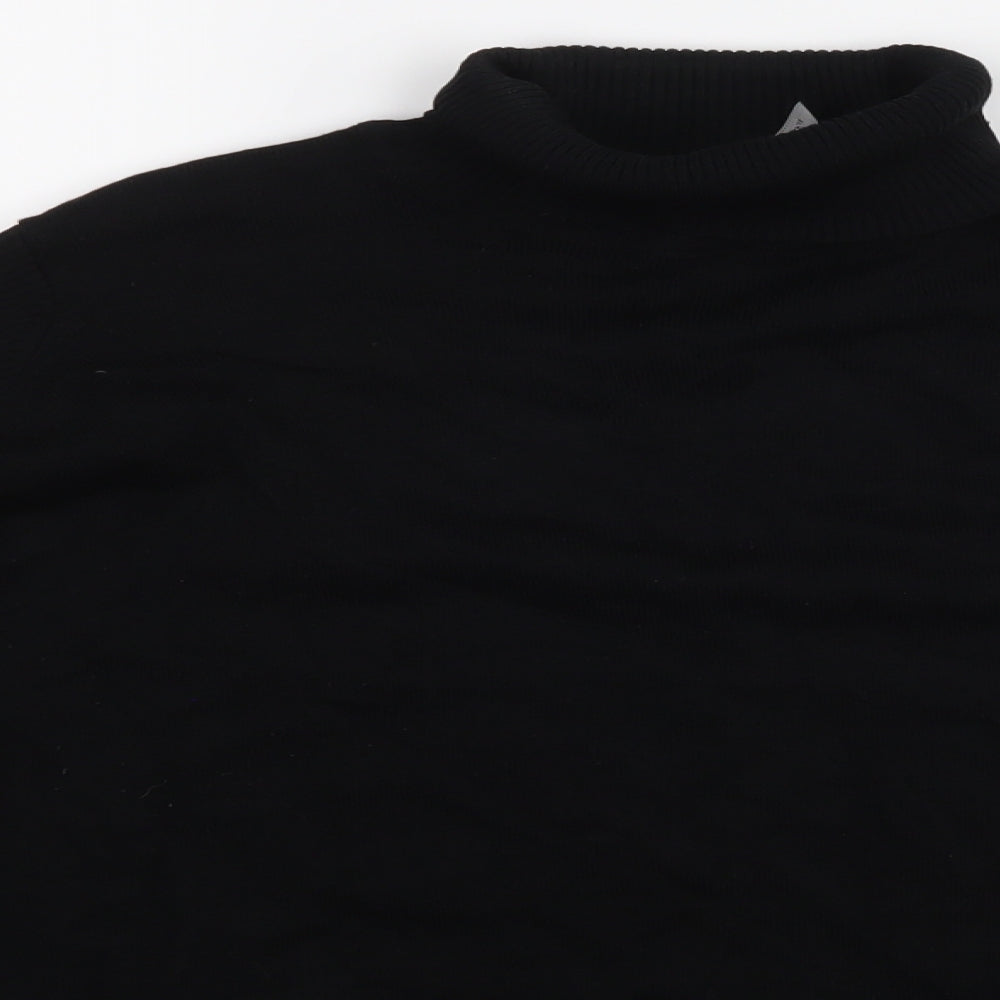 Capsule Womens Black Pullover Jumper Size 10