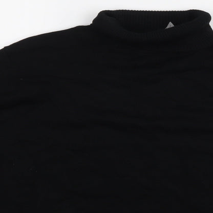 Capsule Womens Black Pullover Jumper Size 10