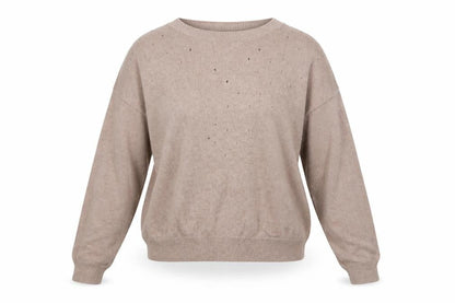 Gap Womens Beige   Pullover Jumper Size 14