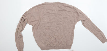 Gap Womens Beige   Pullover Jumper Size 14