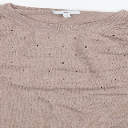 Gap Womens Beige   Pullover Jumper Size 14