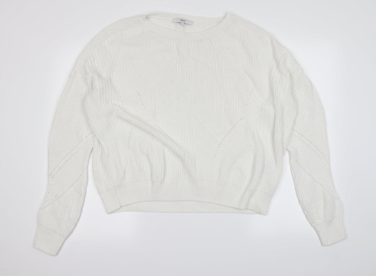 Marks & Spencer  Womens Ivory   Pullover Jumper Size M