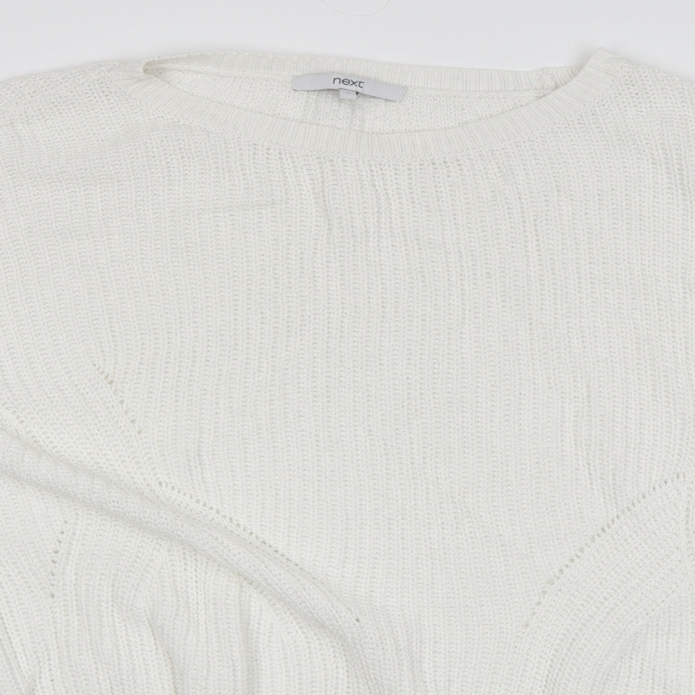 Marks & Spencer  Womens Ivory   Pullover Jumper Size M
