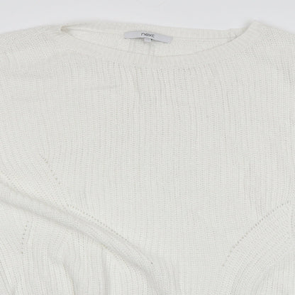 Marks & Spencer  Womens Ivory   Pullover Jumper Size M