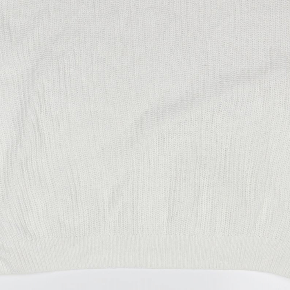 Marks & Spencer  Womens Ivory   Pullover Jumper Size M