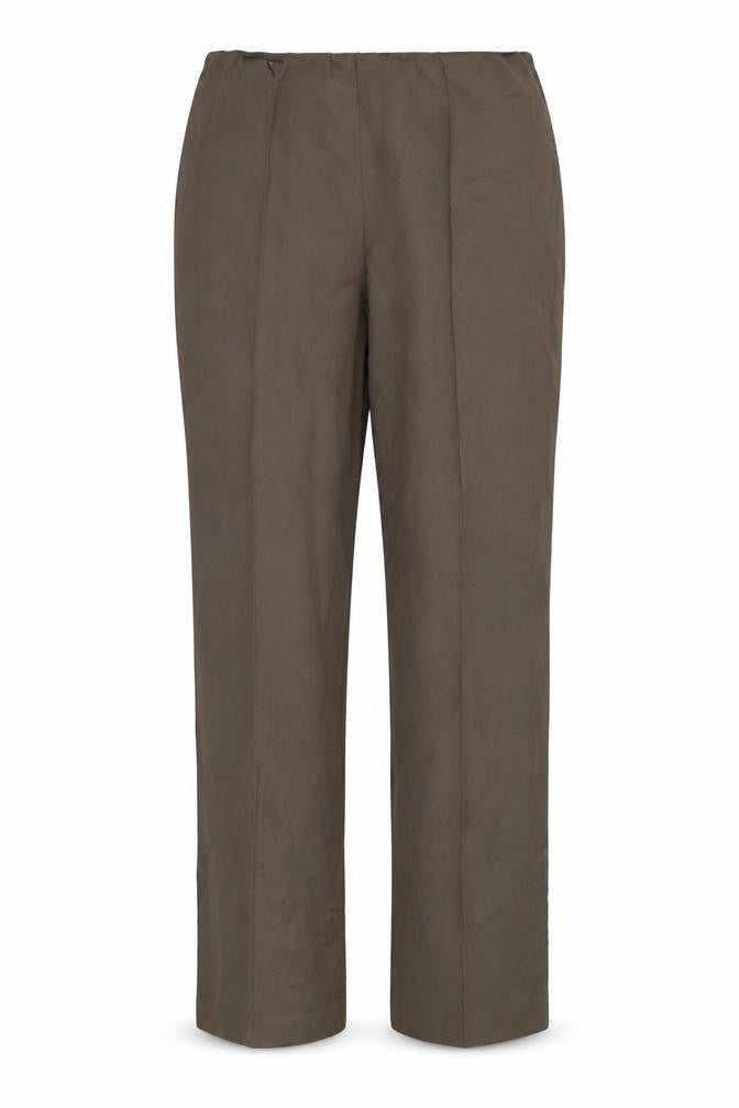 Bonmarché Womens Green Dress Pants Trousers Size 14 L25 in