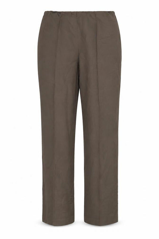 Womens UK Size 14 Bonmarché Regular Fit Dress Pants Green Trousers