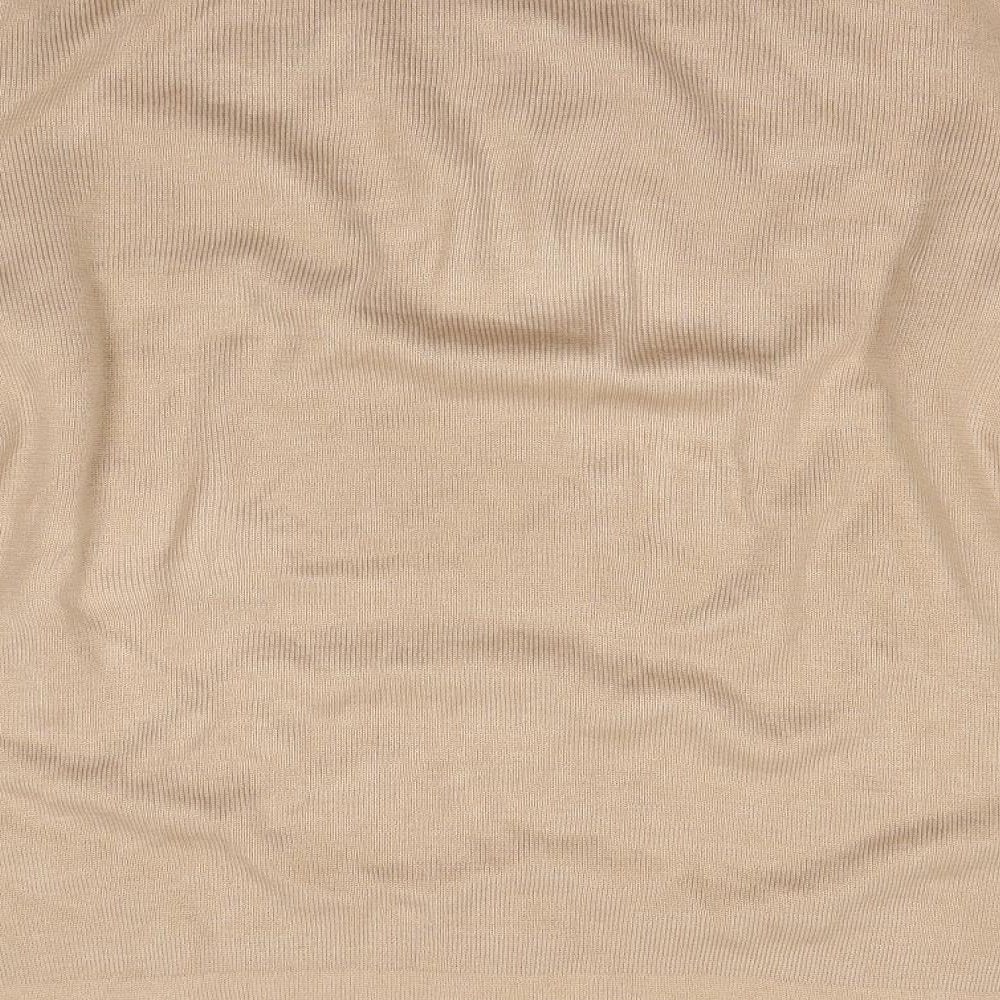 Klassique Womens Beige   Pullover Jumper Size L