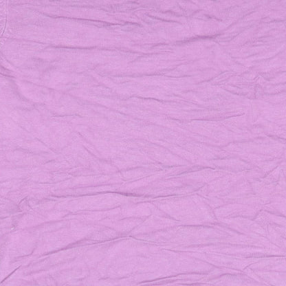 Bonmarché Womens Purple   Basic T-Shirt Size 16