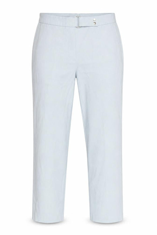 Womens UK Size 10 Classic Regular Fit Dress Pants Blue Trousers