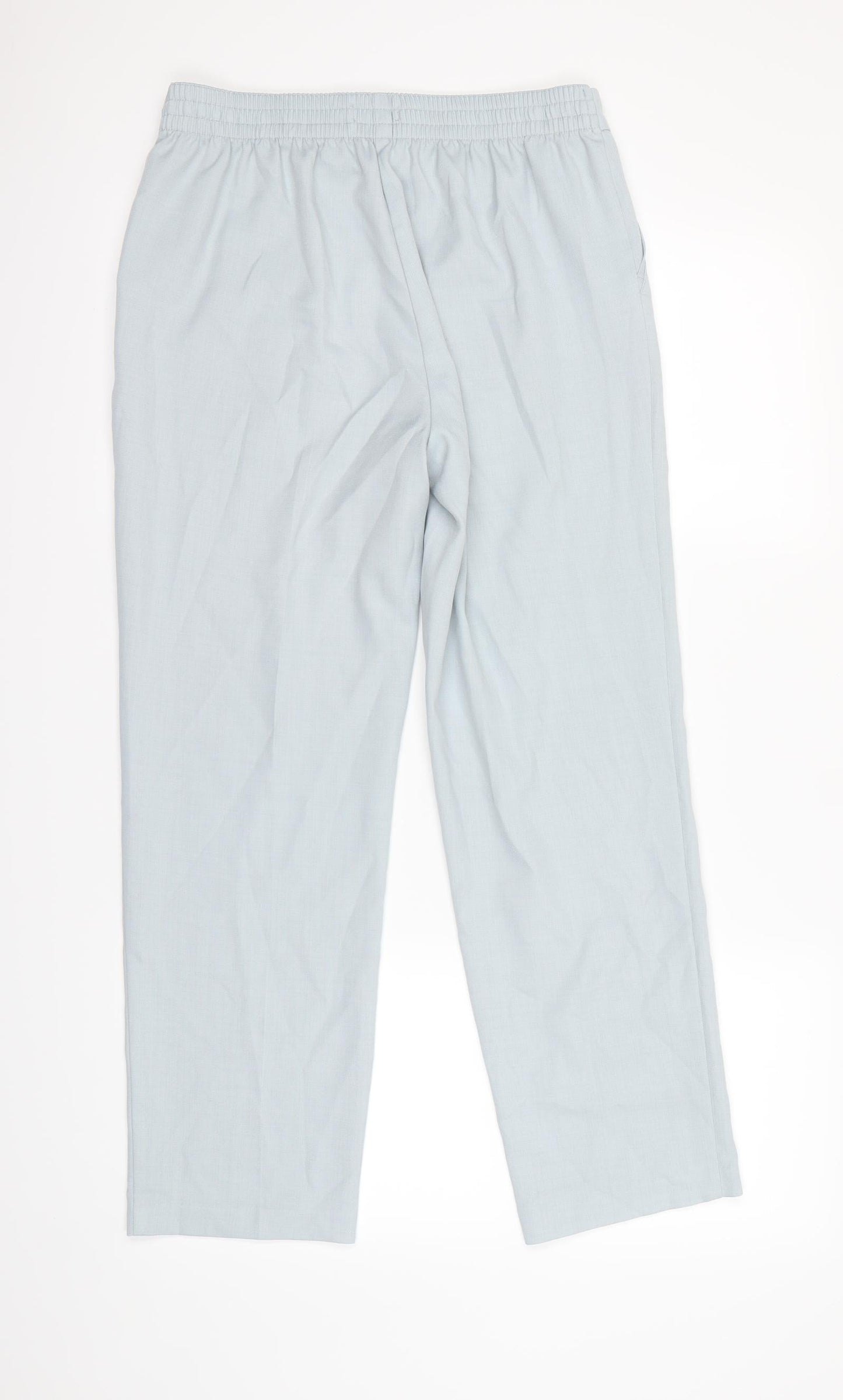 Classic Womens Blue   Dress Pants Trousers Size 10 L27 in