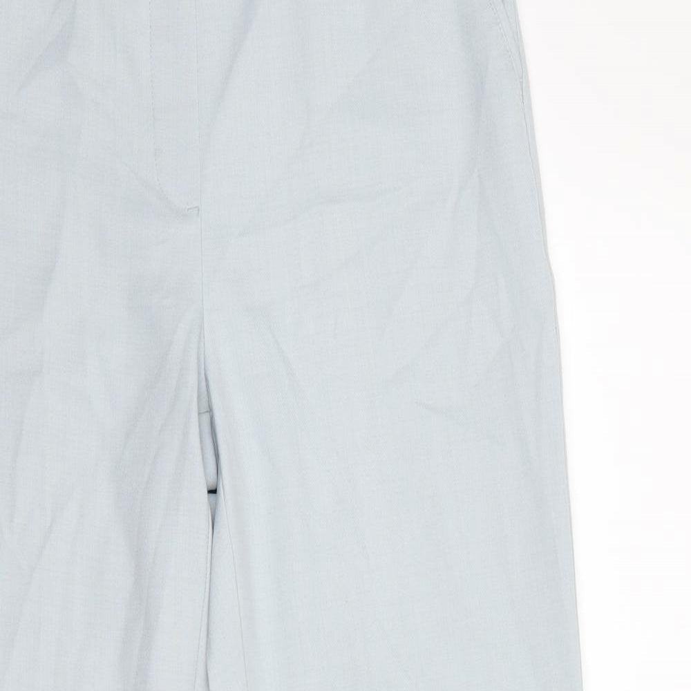 Classic Womens Blue   Dress Pants Trousers Size 10 L27 in