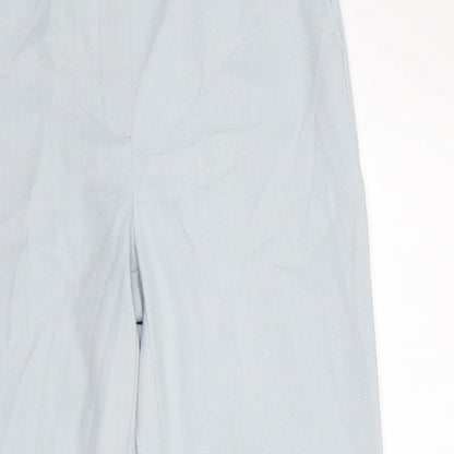 Classic Womens Blue   Dress Pants Trousers Size 10 L27 in