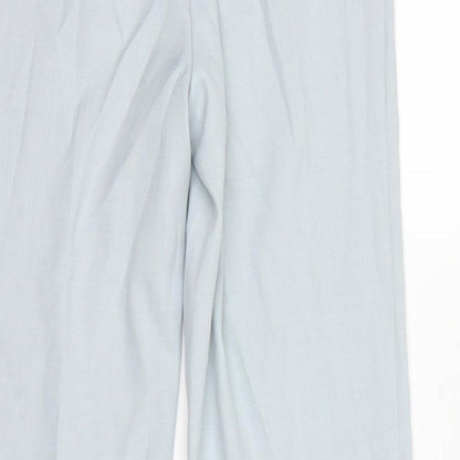 Classic Womens Blue   Dress Pants Trousers Size 10 L27 in