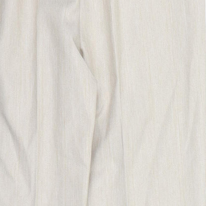 M&S Womens Beige   Dress Pants Trousers Size 14 L27 in