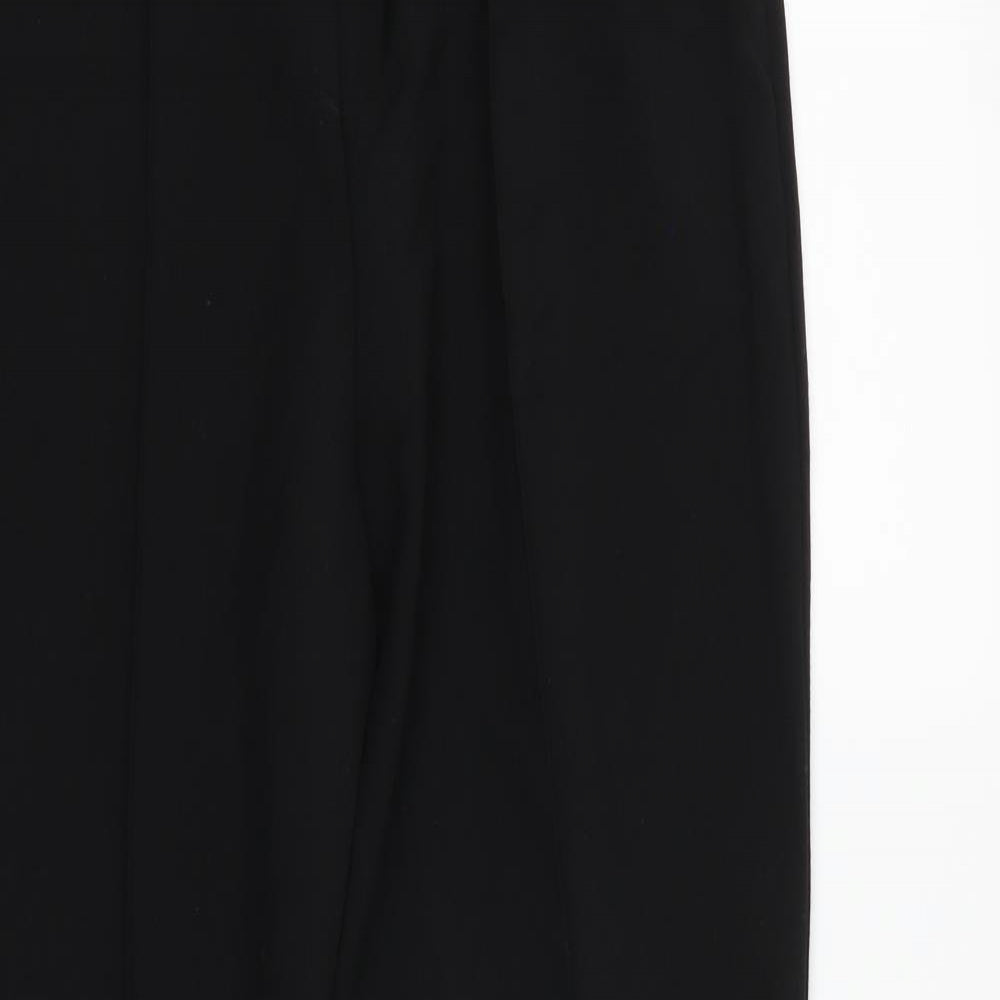 Bonmarché Womens Black   Dress Pants Trousers Size 14 L24 in