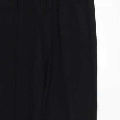 Bonmarché Womens Black   Dress Pants Trousers Size 14 L24 in