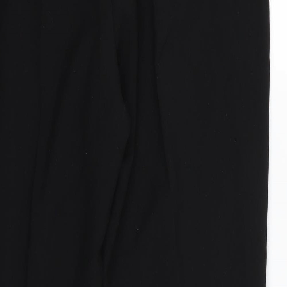 Bonmarché Womens Black   Dress Pants Trousers Size 14 L24 in