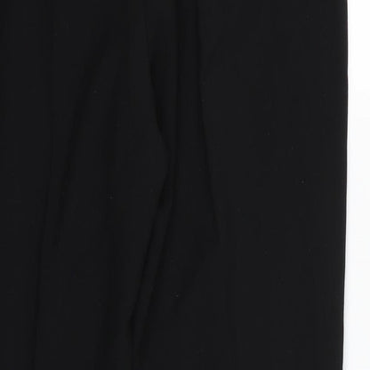 Bonmarché Womens Black   Dress Pants Trousers Size 14 L24 in
