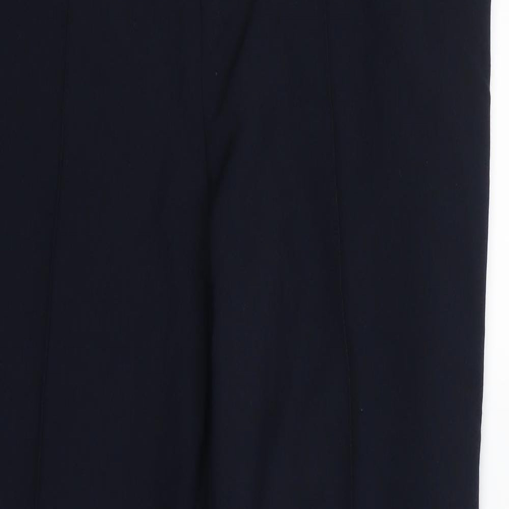 Bonmarché Womens Blue   Dress Pants Trousers Size 14 L28 in
