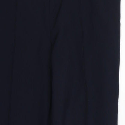 Bonmarché Womens Blue   Dress Pants Trousers Size 14 L28 in