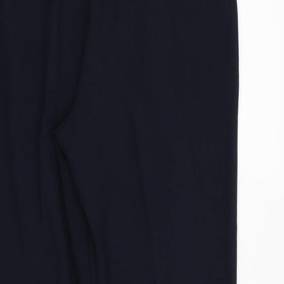 Bonmarché Womens Blue   Dress Pants Trousers Size 14 L28 in