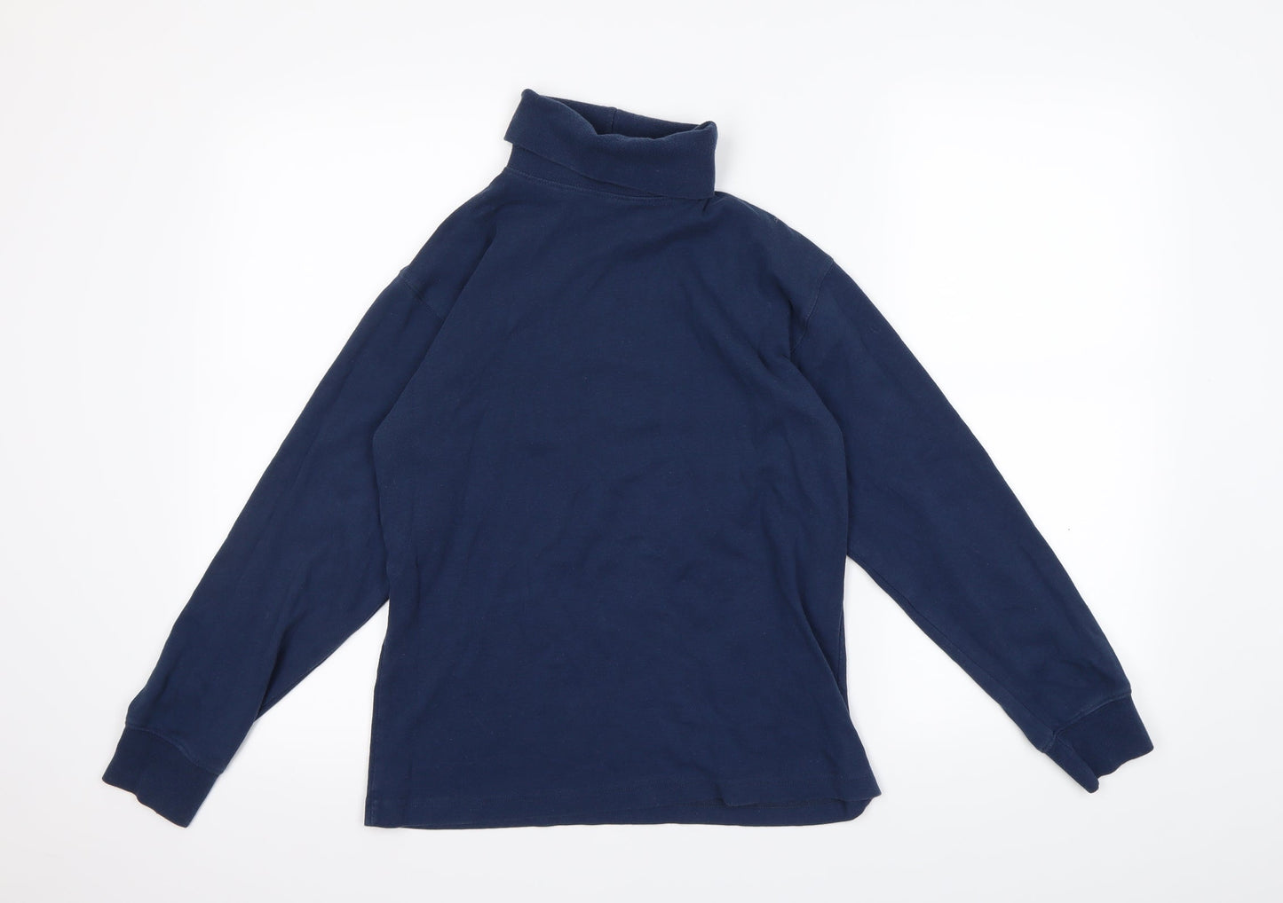 basic gear Mens Blue   Pullover Sweatshirt Size M