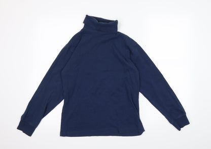basic gear Mens Blue   Pullover Sweatshirt Size M