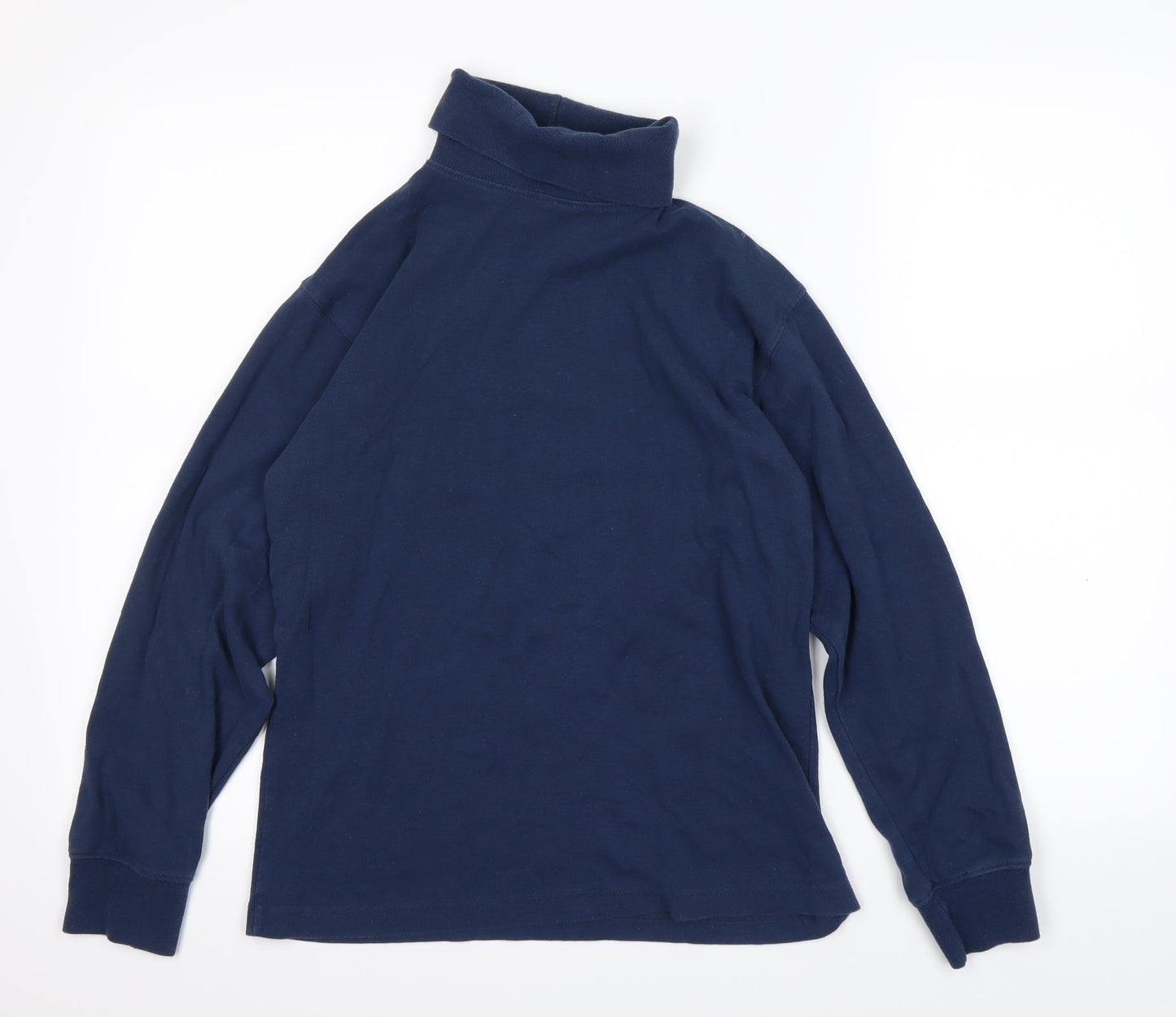 basic gear Mens Blue   Pullover Sweatshirt Size M