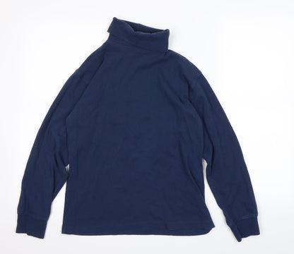 basic gear Mens Blue   Pullover Sweatshirt Size M