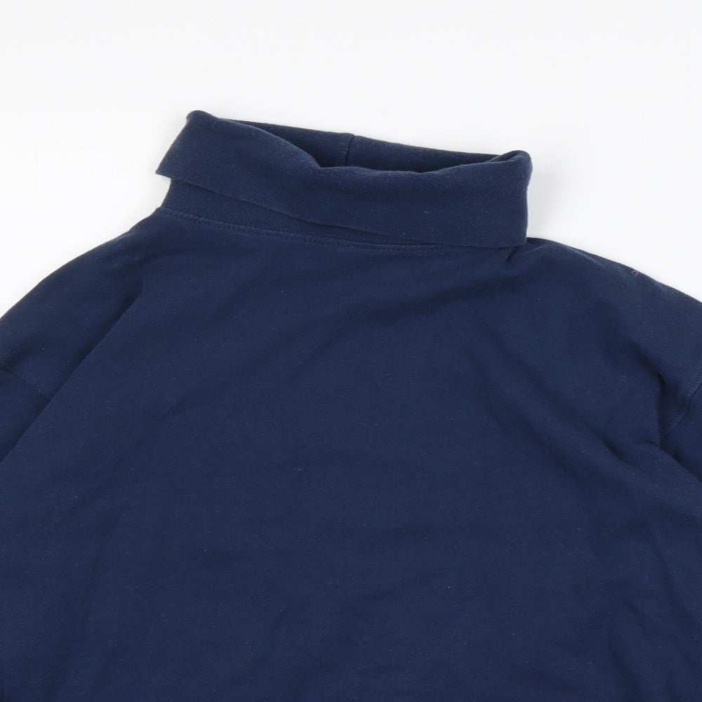 basic gear Mens Blue   Pullover Sweatshirt Size M