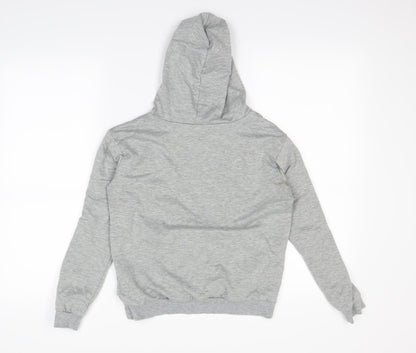 Preworn Womens Grey   Pullover Hoodie Size S