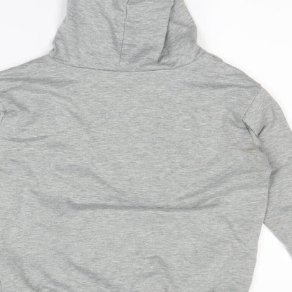 Preworn Womens Grey   Pullover Hoodie Size S
