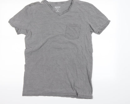 Womens UK Size M Mossimo Grey Basic T-Shirt