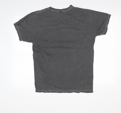Alternative Mens Grey    T-Shirt Size L