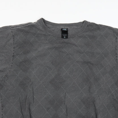 Alternative Mens Grey    T-Shirt Size L