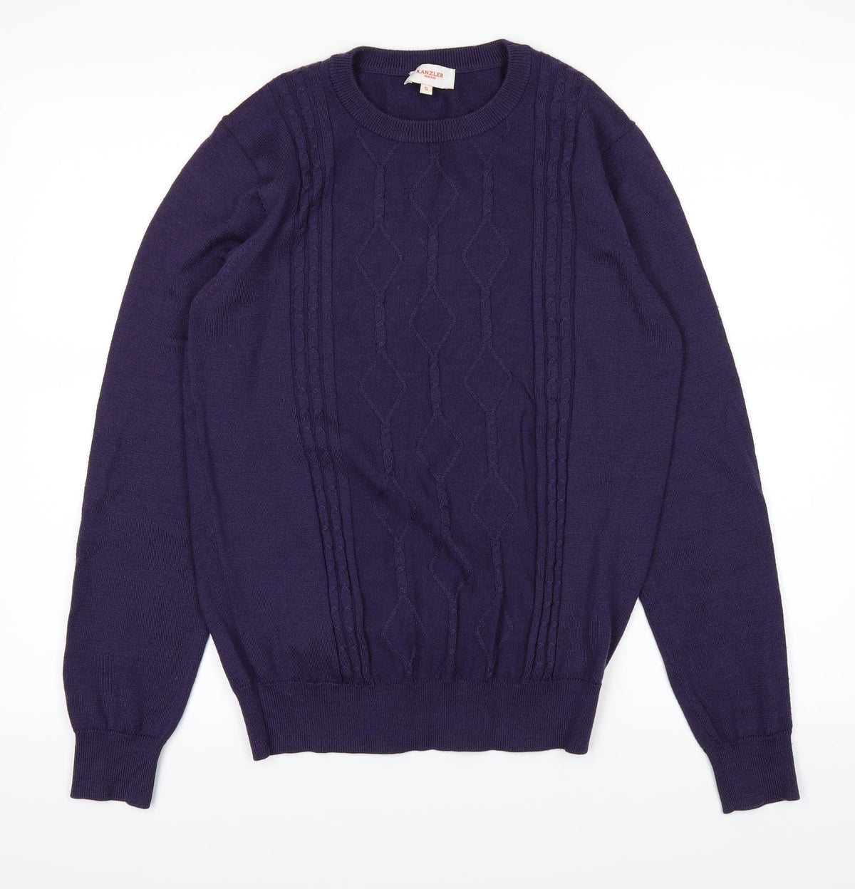 kanzler Womens Purple   Pullover Jumper Size S