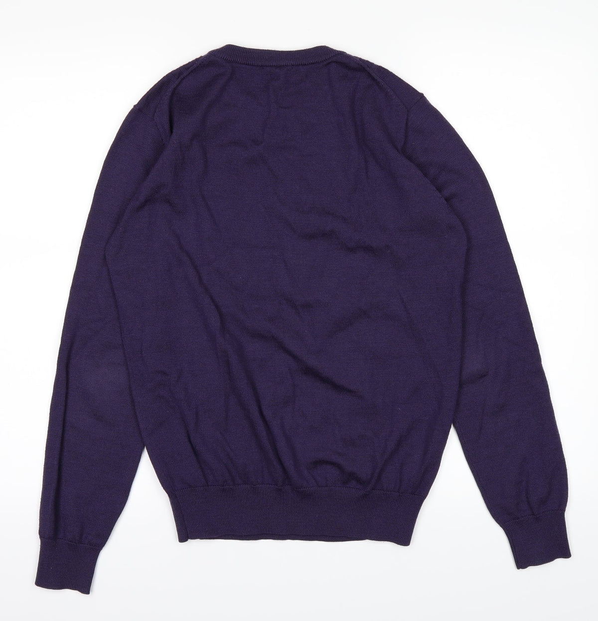 kanzler Womens Purple   Pullover Jumper Size S