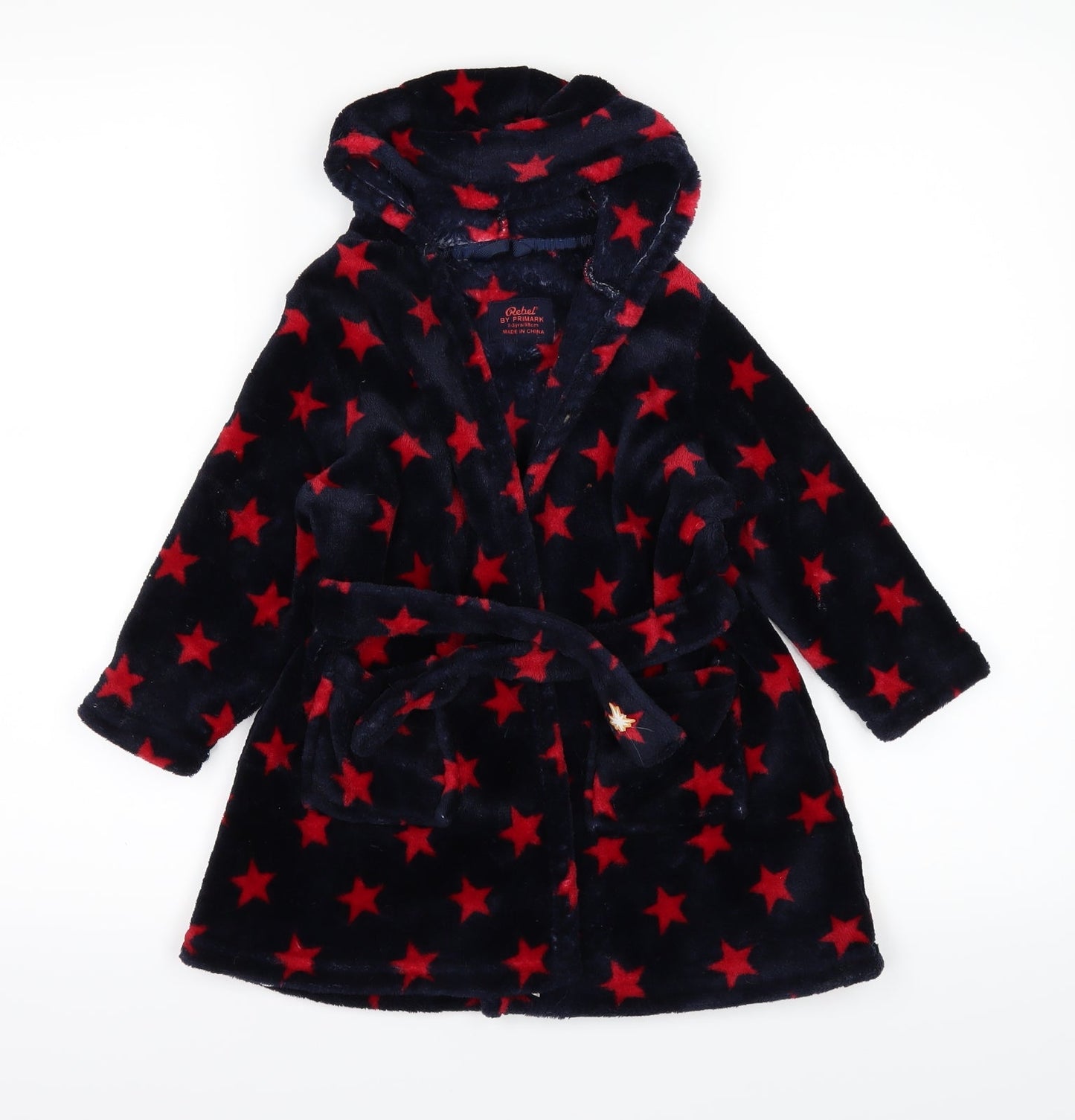rebal Girls Blue   Top Robe Size 2-3 Years