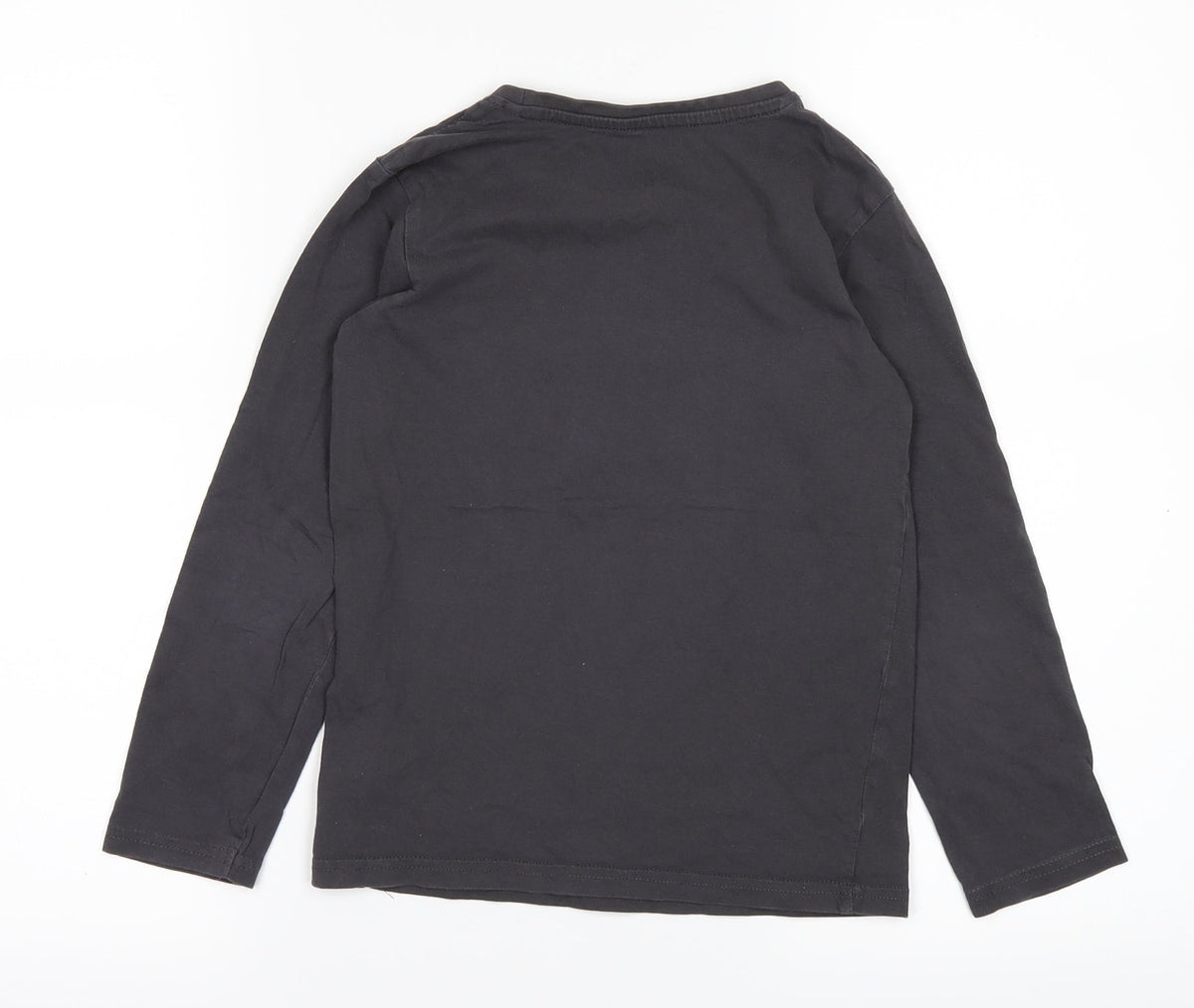 BOYS DEPT Boys Grey   Basic T-Shirt Size S