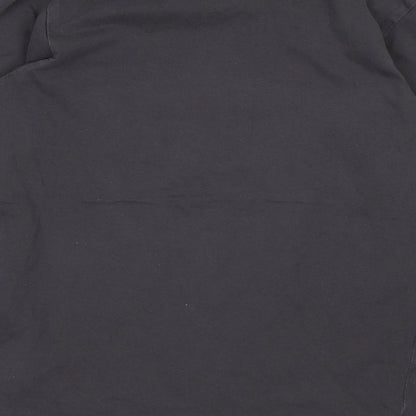 BOYS DEPT Boys Grey   Basic T-Shirt Size S