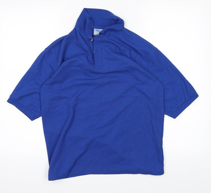 BLUE MAE Boys Blue   Basic Polo Size 13 Years