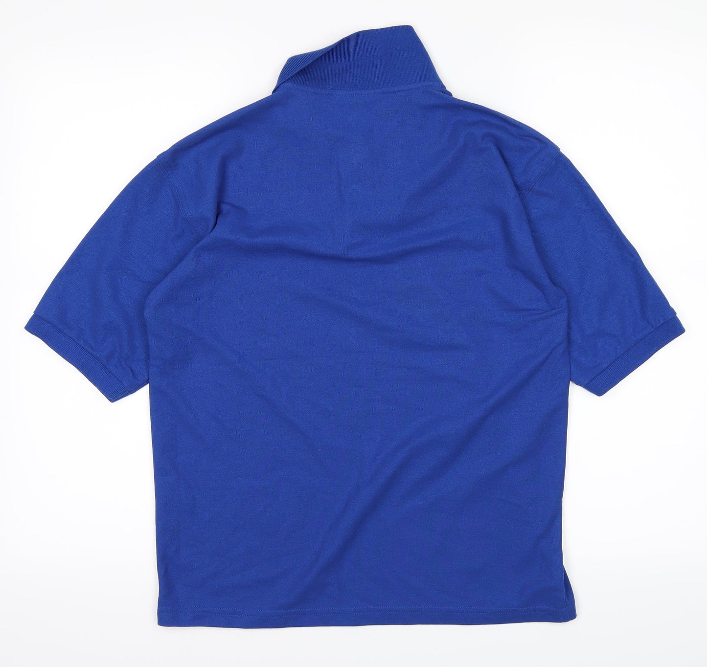 BLUE MAE Boys Blue   Basic Polo Size 13 Years