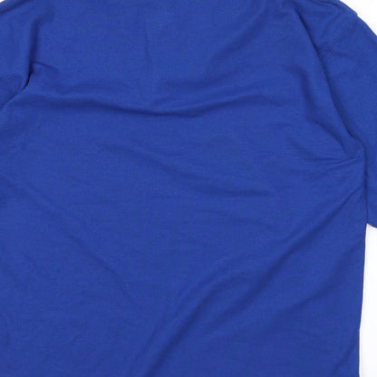BLUE MAE Boys Blue   Basic Polo Size 13 Years