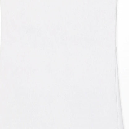 Glamour Babe Womens White   Pencil Dress  Size 8