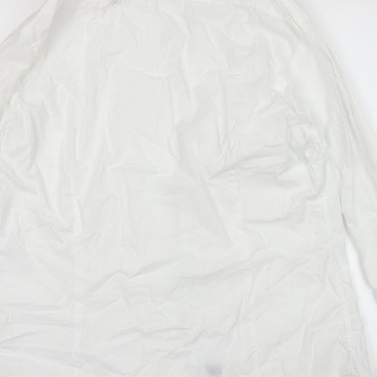 Mens UK Collar Size 42 belmonte Smart White  Dress Shirt